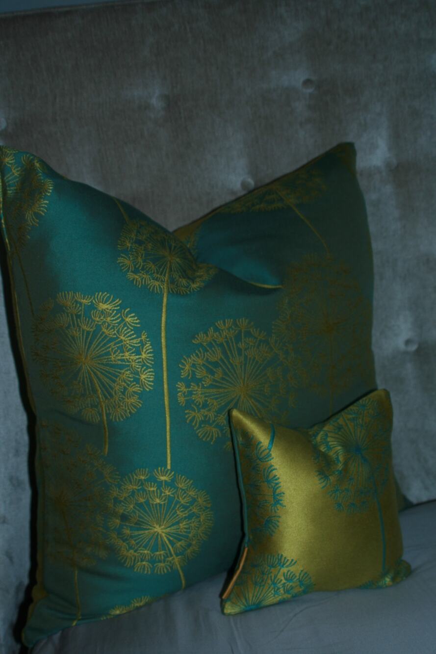 State of Grace "ROYALTY" Decorative Pillow Cover 26" X 26"
